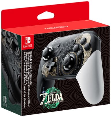 Nintendo Switch Pro trådløs kontroller Tears of the Kingdom