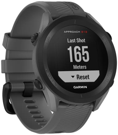 Garmin Approach S12 2022 GPS golfklokke (grå)