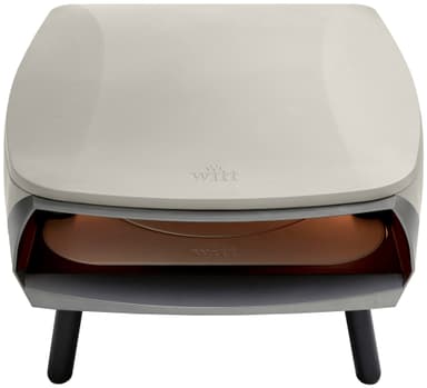 Witt Etna Rotante pizzaovn (hvit)