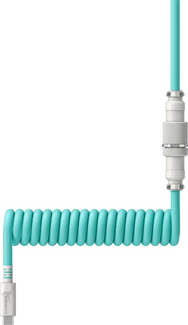 HyperX spiralkabel for tastatur (grønn)