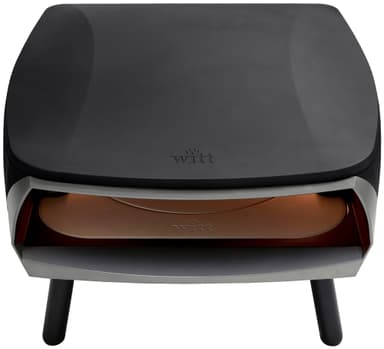 Witt Etna Rotante pizzaovn (sort)