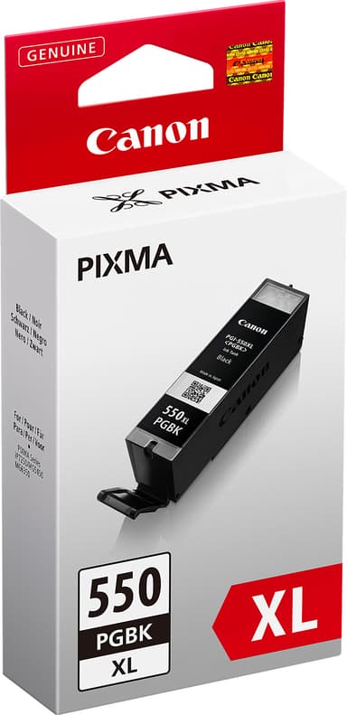 Canon blekkpatron PGI-550XL Sort