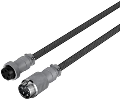 HyperX spiralkabel for tastatur (grå)