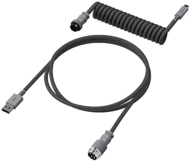 HyperX spiralkabel for tastatur (grå)