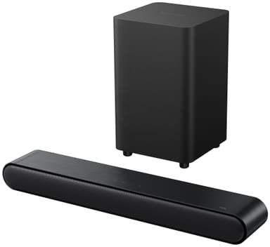 TCL 2.1ch S642W lydplanke (sort)
