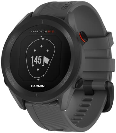 Garmin Approach S12 2022 GPS golfklokke (grå)