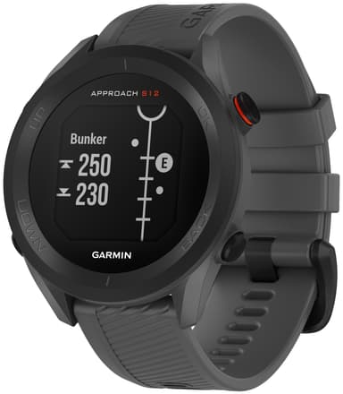 Garmin Approach S12 2022 GPS golfklokke (grå)