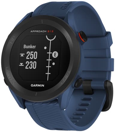 Garmin Approach S12 2022 GPS golfklokke (blå)