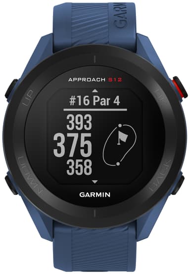 Garmin Approach S12 2022 GPS golfklokke (blå)