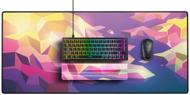Xtrfy WR5 kompakt håndleddsstøtte (rosa)