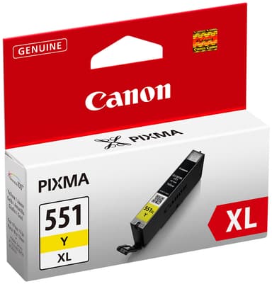 Canon blekkpatron CLI-551XL Gul