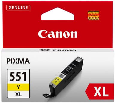 Canon blekkpatron CLI-551XL Gul