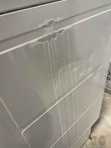 ZANUSSI ZCI67300WA INDUKSJONSKOMFYR (hvit) - brukt