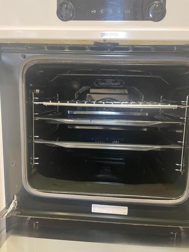 Gorenje komfyr EIT8645WD (hvit) - brukt