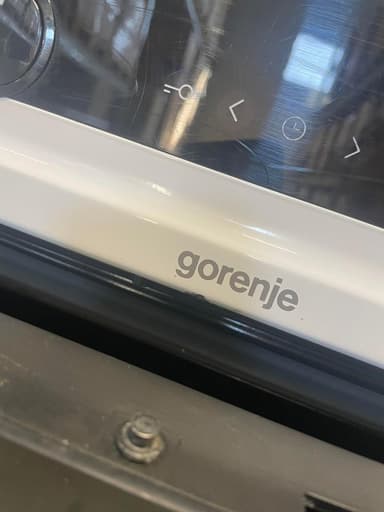 Gorenje komfyr EIT8645WD (hvit) - brukt