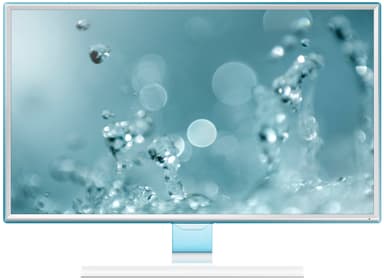 Samsung LS27E391HS 27" skjerm (hvit)