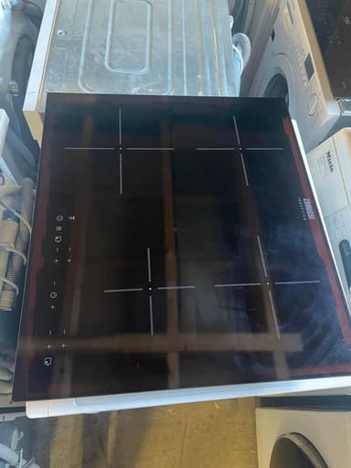 Zanussi ZITN643K Induksjonstopp - brukt