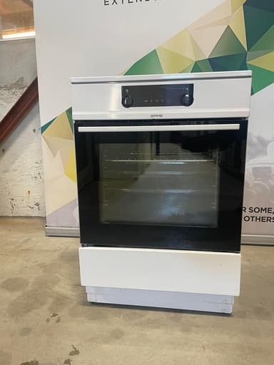 Gorenje komfyr EIT8645WD (hvit) - brukt
