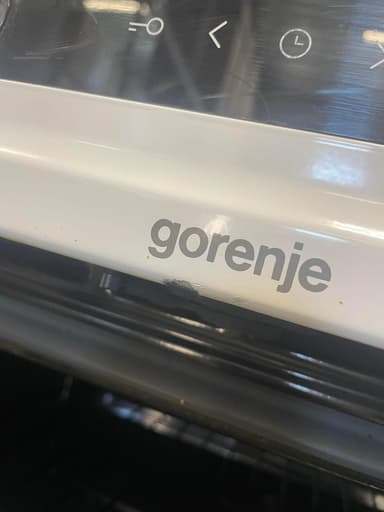 Gorenje komfyr EIT8645WD (hvit) - brukt