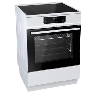 Gorenje komfyr EIT8645WD (hvit) - brukt
