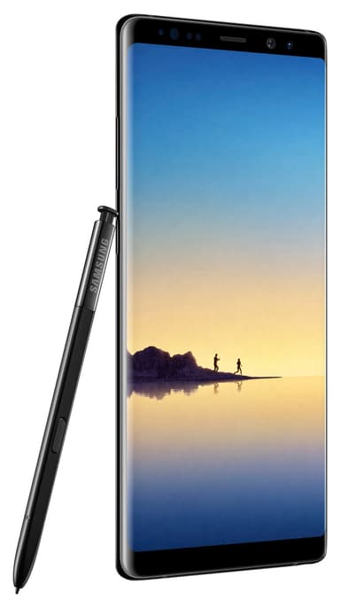 Samsung Galaxy Note8 smarttelefon (sort)