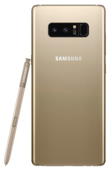 Samsung Galaxy Note8 smarttelefon (gull)