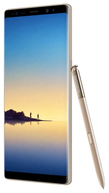 Samsung Galaxy Note8 smarttelefon (gull)