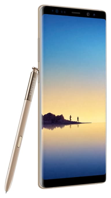Samsung Galaxy Note8 smarttelefon (gull)