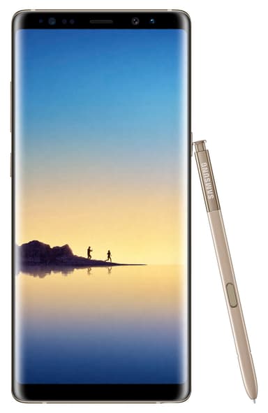 Samsung Galaxy Note8 smarttelefon (gull)