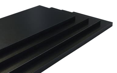 Hylle 100 cm - svart
