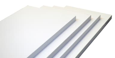 Hylle 60 cm - hvit