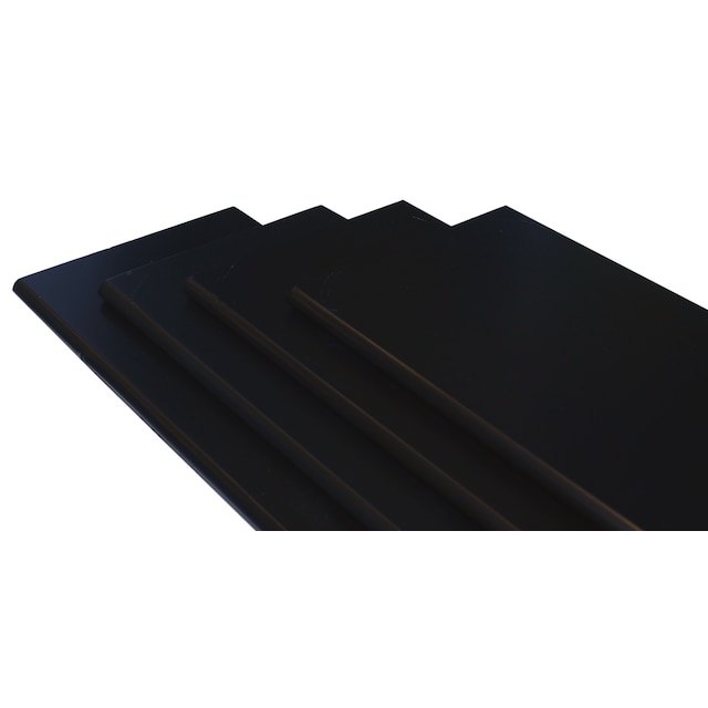Hylle M-design 60 cm - svart