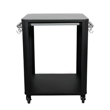 Cozze® utebord med rustfritt uttrekksbord til 13/17""-pizzaovner