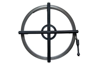 Millarco® rensebånd med 5 meter stålfjær