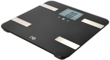 re. smart baderomsvekt 250 (sort)