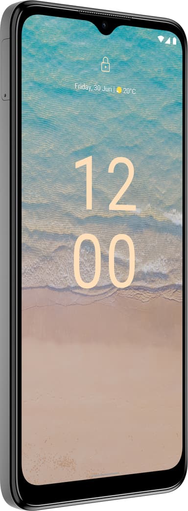 Nokia G22 smarttelefon 4/64GB (grå)