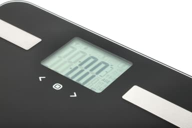 re. smart baderomsvekt 250 (sort)