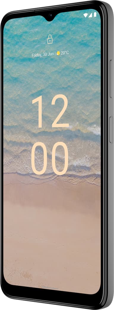 Nokia G22 smarttelefon 4/64GB (grå)