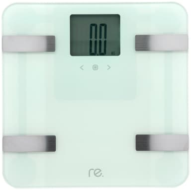 re. smart baderomsvekt 250 (hvit)