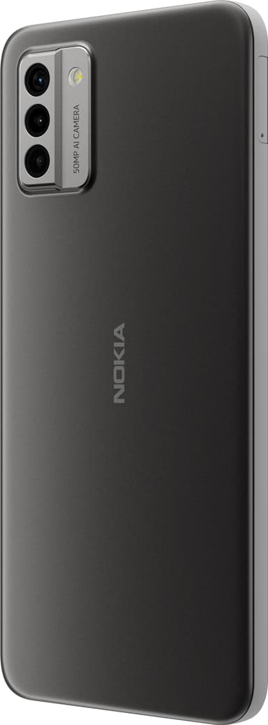 Nokia G22 smarttelefon 4/64GB (grå)