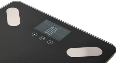 re. smart baderomsvekt 180 (sort)