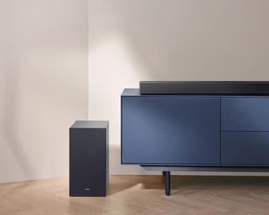 Samsung 2.1ch HW-C460 lydplanke (sort)