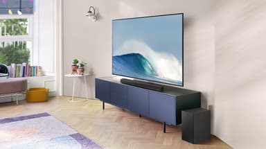 Samsung 2.1ch HW-C460 lydplanke (sort)