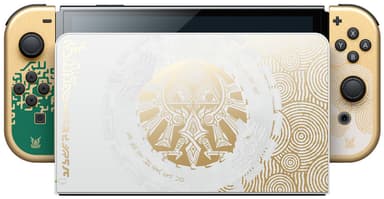 Nintendo Switch OLED Tears of the Kingdom Edition spillkonsoll