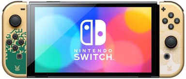 Nintendo Switch OLED Tears of the Kingdom Edition spillkonsoll