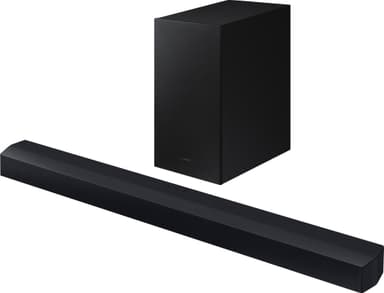 Samsung 2.1ch HW-C460 lydplanke (sort)