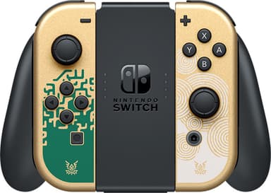 Nintendo Switch OLED Tears of the Kingdom Edition spillkonsoll