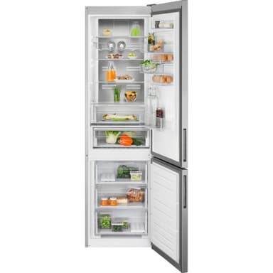 Electrolux Kombiskap LNT9ME36X3 (rustfritt stål)