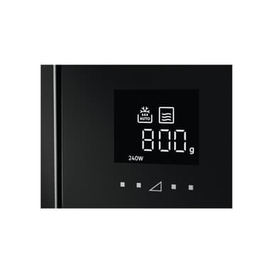 AEG Mikrobølgeovn MBE2658SEB (Sort)