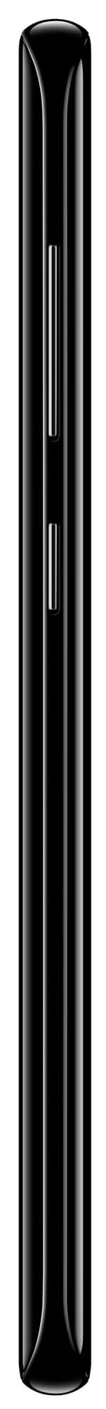 Samsung Galaxy S8 smarttelefon (sort)